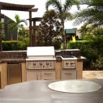 ultradine-round-cooktop-in-BBQ-area