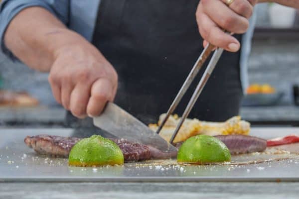 Cook N Dine's Teppanyaki BBQ Grill