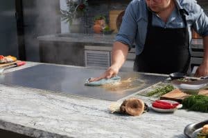 cleaning-ultradine-teppanyaki-bbq