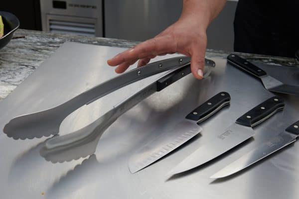 Premium Stainless Steel BBQ Tongs - Image 2