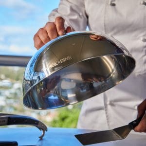 teppanyaki-bbq-cloche-cookndine